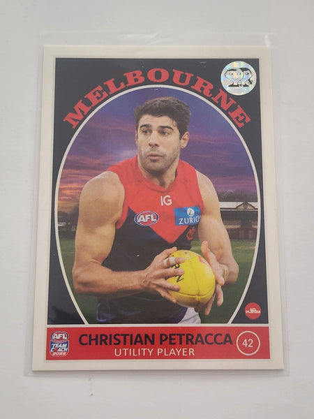 2025 AFL TEAMCOACH SCANLENS CHRISTIAN PETRACCA MELBOURNE#42