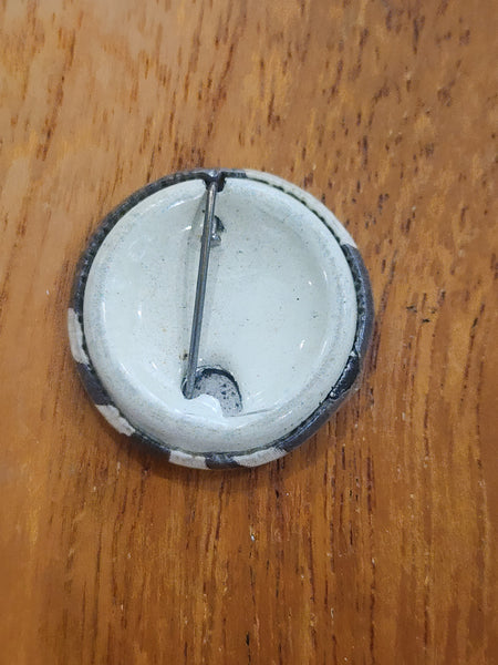 1950s Argus Football Badge - Collingwood Ray Priestley