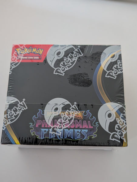 Pokemon TCG Phantasmal Flames Booster Box