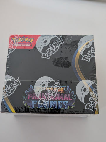 Pokemon TCG Phantasmal Flames Booster Box