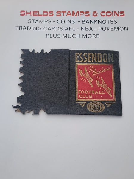 VFL 1960 Essendon Football Club Membership Season Ticket No. 5340