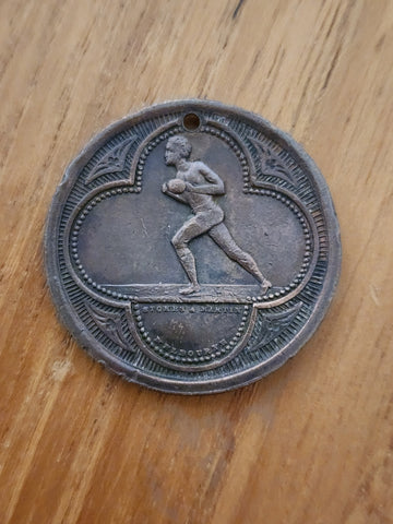 1886 Football  Rare Medal Vic Stokes and Martin, Melbourne