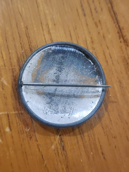 1950s Argus Football Badge - Yarrawonga Football Club