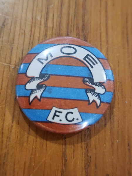 1950s Argus Football Badge - Moe Football Club