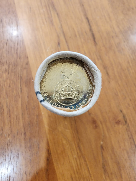 Australia 2016 $2 Decimal Changeover MINT COIN ROLL 50 YEARS OF DECIMAL CURRENCY