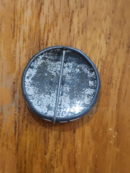 1950s Argus Football Badge - Hawthorn Kevin Curran