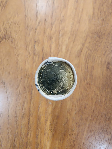 Australia 2017 $2 ANZAC DAY LEST WE FORGET COLOURED COIN MINT ROLL