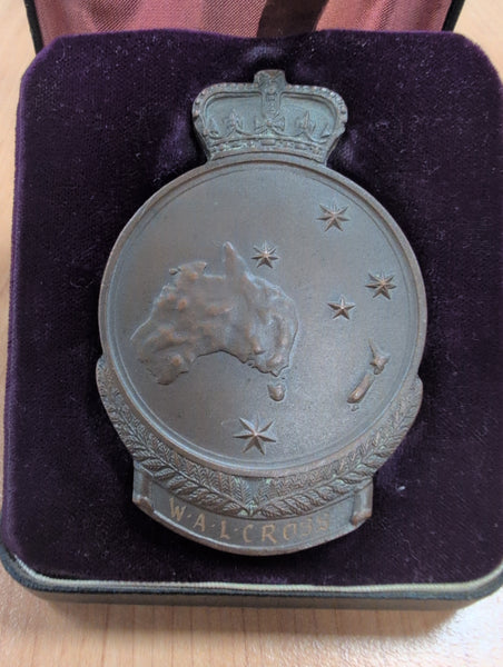 WW1 1915 ANZAC 50th Anniversary Gallipoli Campaign Medal