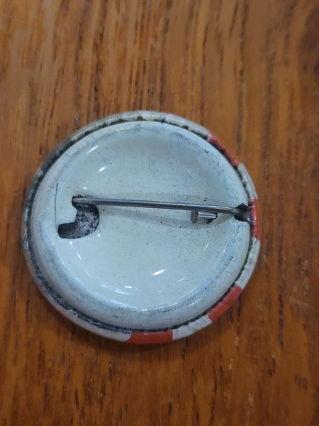 1950s Argus Football Badge - Sth Melbourne Gordon Lane