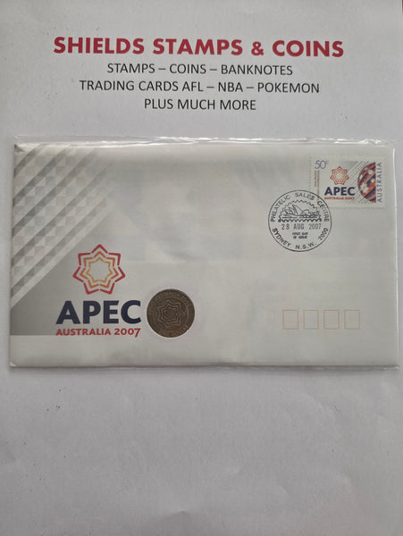 2007 Australia APEC PNC Special Cancel