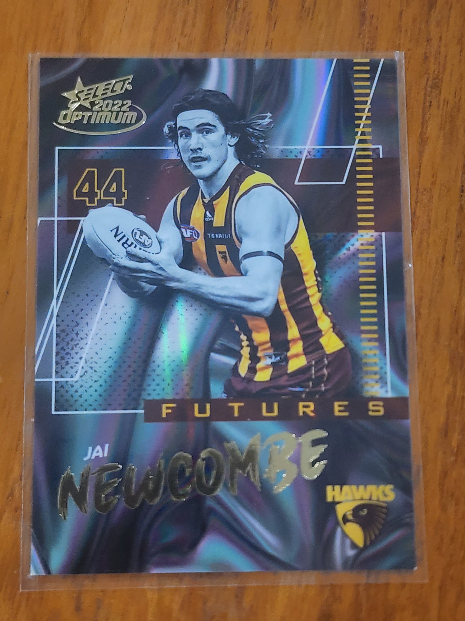 2022 AFL Select Optimum Futures Jai Newcombe Hawthorn 40/95