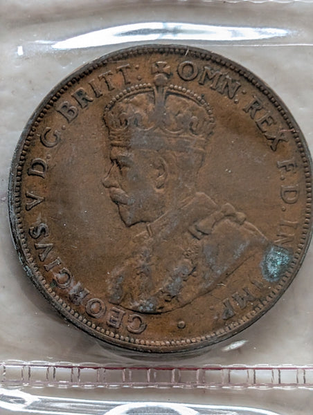 Australia Penny Set Excluding 1930