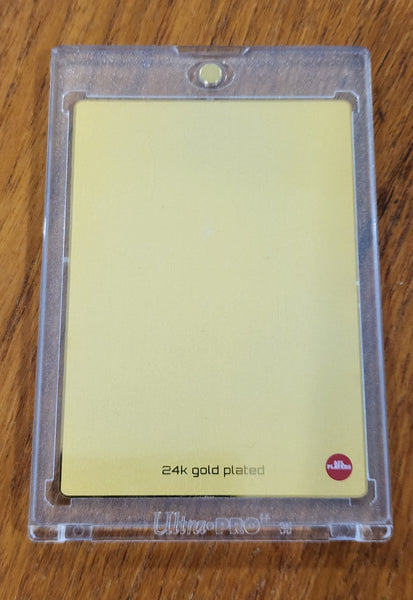 2021 AFL Teamcoach Scott Pendlebury 24 Kt Gold Card Craft + Complete Set CC-04