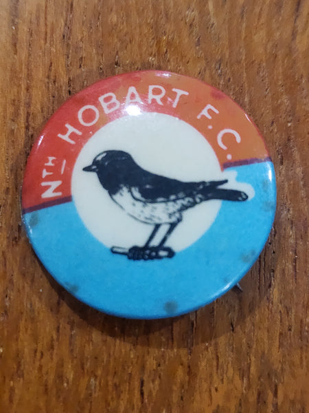1950s Argus Football Badge - Nth Hobart Football Club