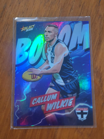 2025 AFL Select Boom Callum Wilkie St Kilda BM177 004/360