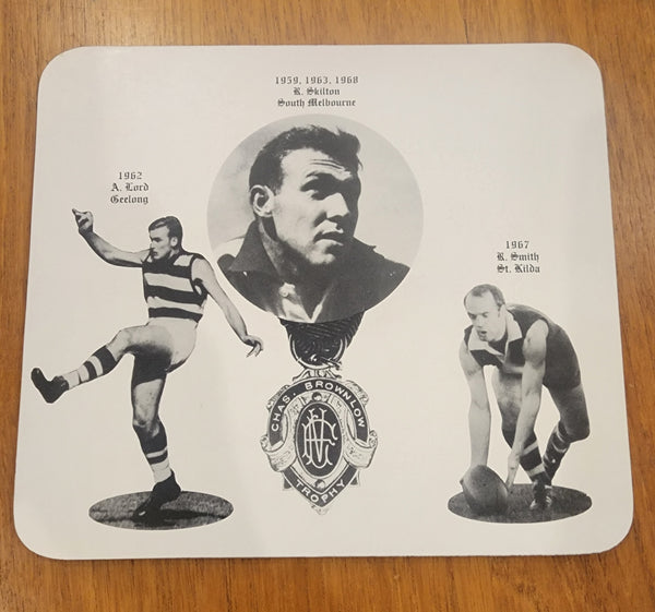 Maurice Hudson Placemats -AFL/VFL Football Legends