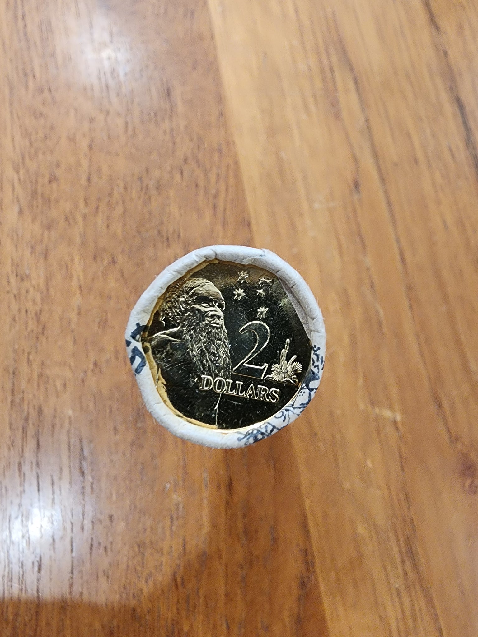 Australia 2017 $2 Aboriginal Royal Australian Mint Roll