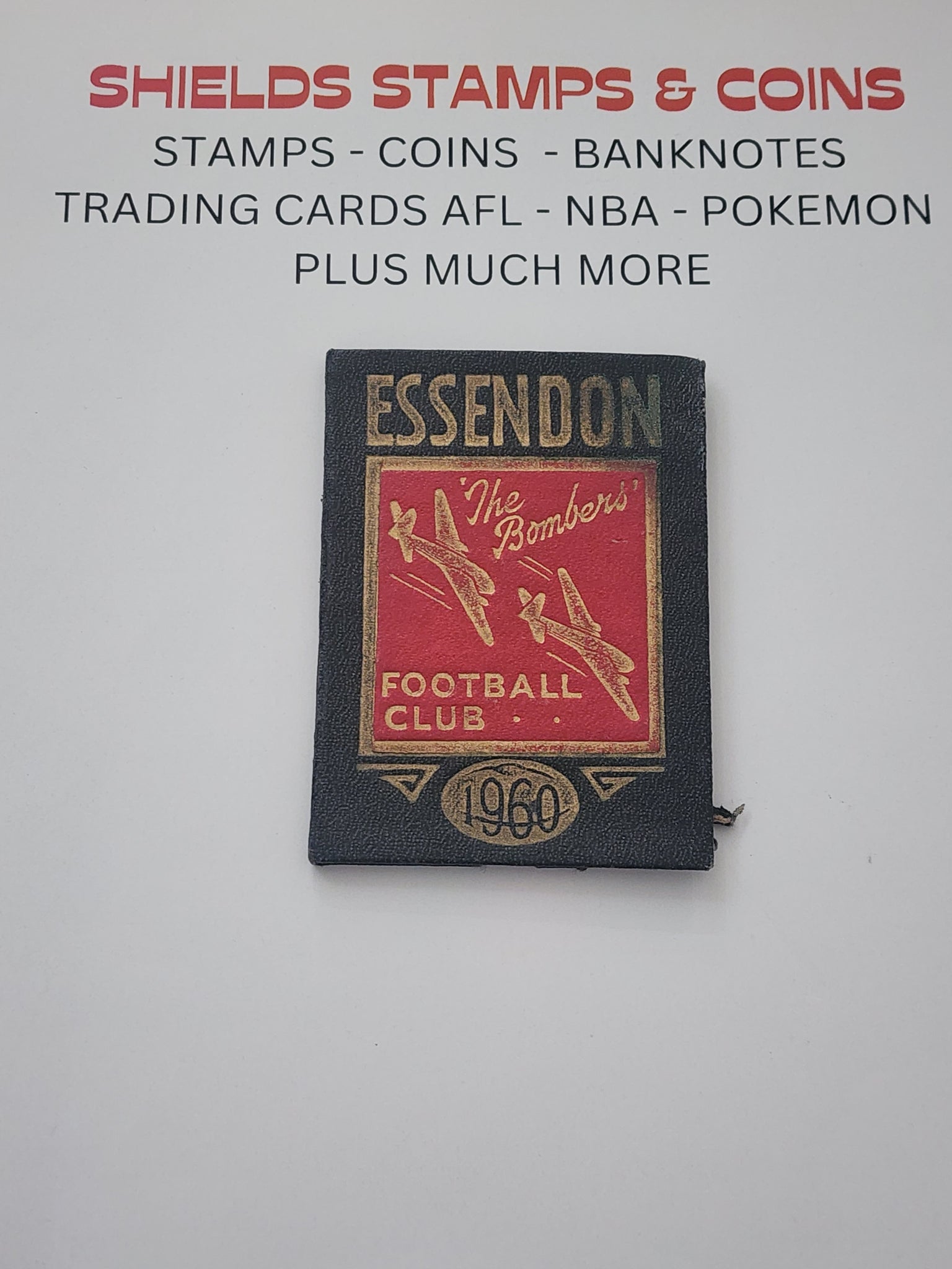 VFL 1960 Essendon Football Club Membership Season Ticket No. 5340
