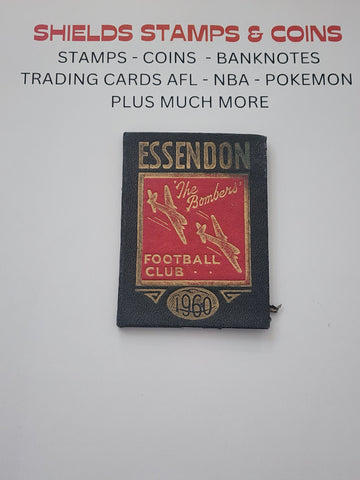 VFL 1956 Essendon Football Club Membership Season Ticket