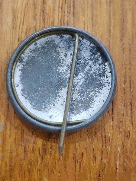 1950s Argus Football Badge - Pat Bourke