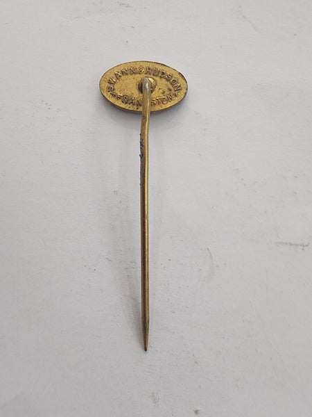 1927- 1928 4  VFL Fitzroy Football Club Membership badges and pins