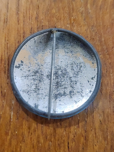 1950s Argus Football Badge - Nth Hobart Football Club