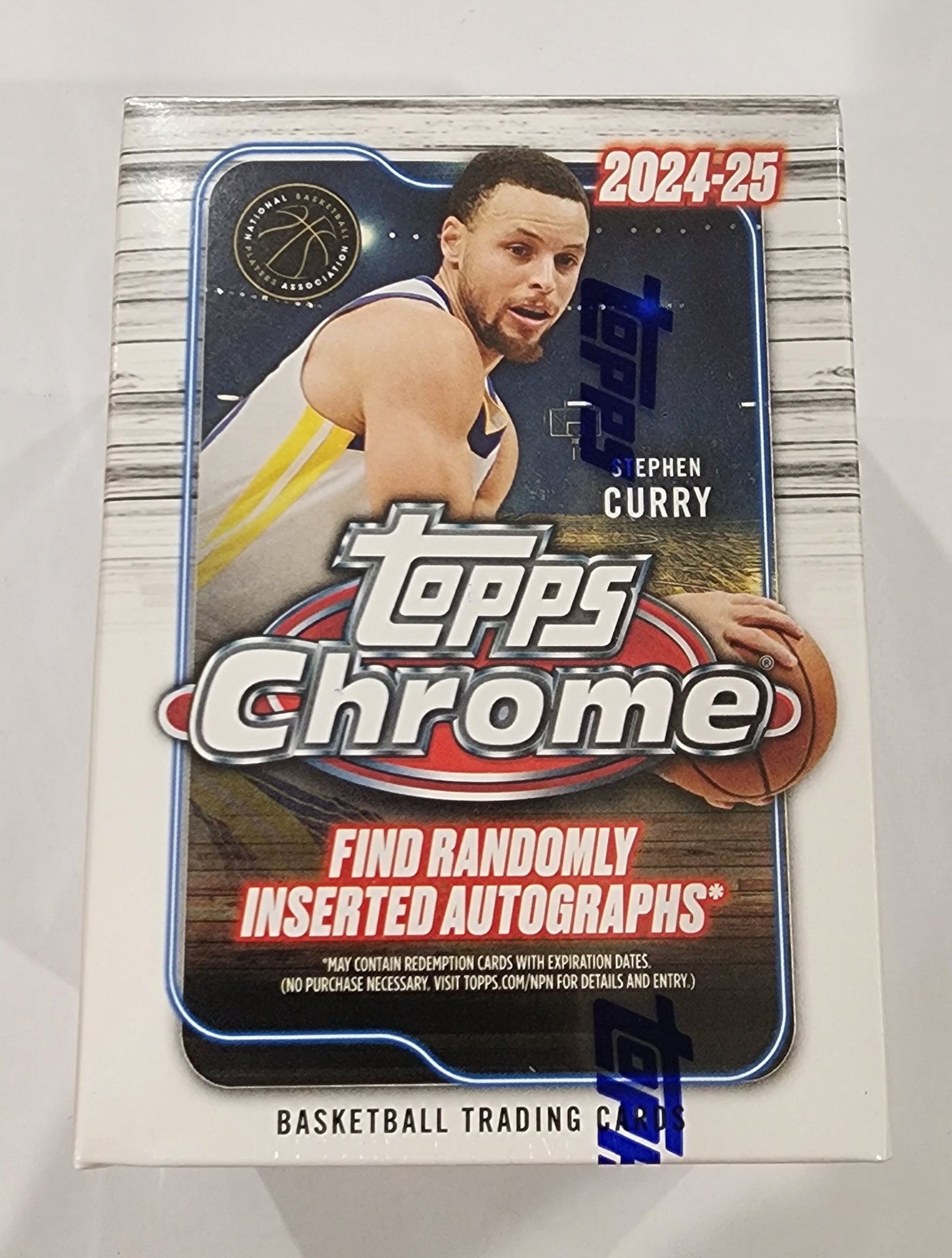 2024/25 Topps Chrome NBA Basketball Blaster Box