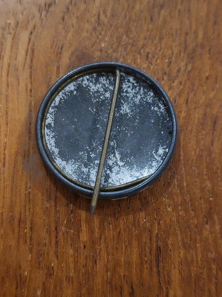 1950s Argus Football Badge - Nth Melbourne Jock Spencer