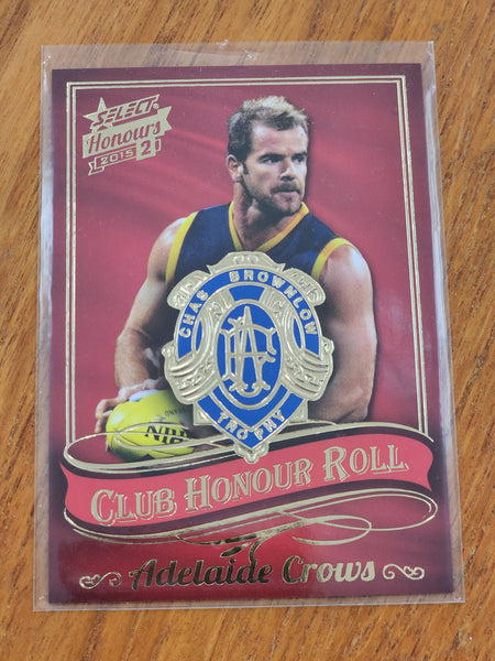 2015 AFL Select Honours 2 Club Honour Roll Mark Ricciuto Adelaide Crows CHR2 70/75