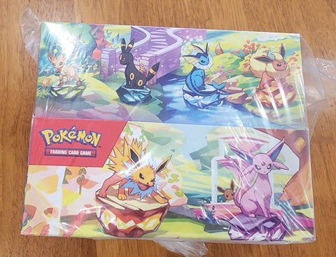 Pokemon TCG Scarlet Violet Prismatic Evolutions Mini Tin Display 8x Sealed Tins