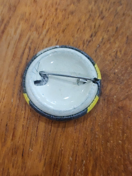 1950s Argus Football Badge - Richmond Bill Morris
