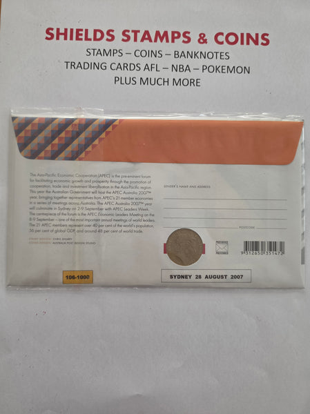 2007 Australia APEC PNC Special Cancel