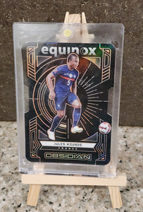 2021-22 JULES KOUNDE #13 panini obsidian soccer equinox die-cut premier league card 27/30