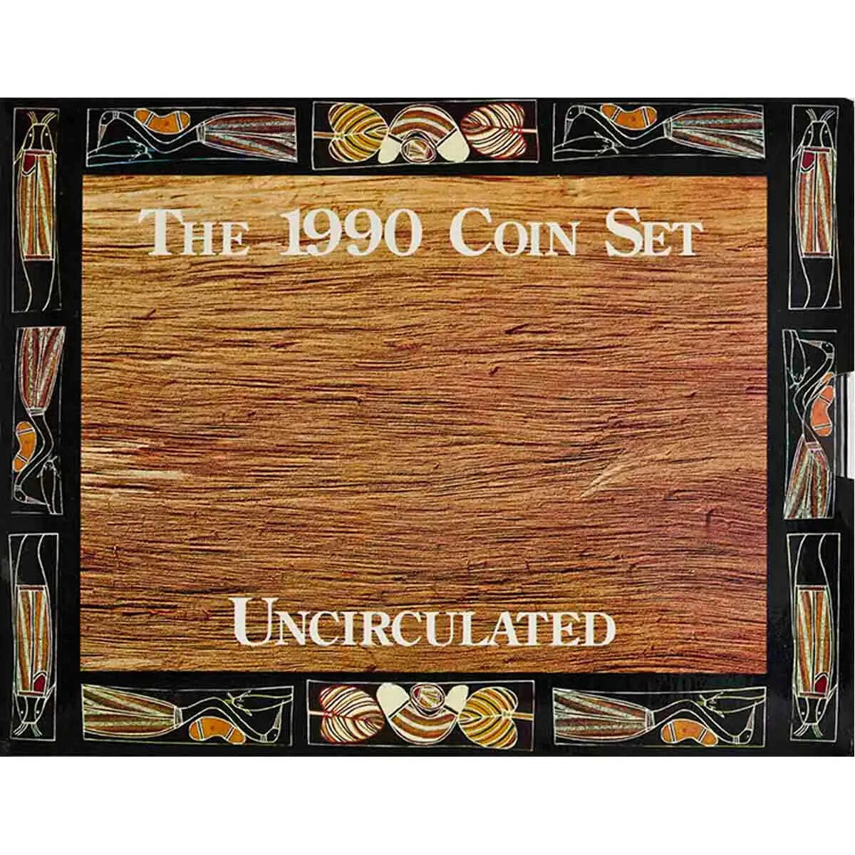 Australia 1990 Royal Australian Mint Uncirculated Coin Set
