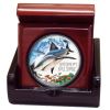 Tuvalu 2017 $1 Deadly and Dangerous Australian Bull Shark 1oz 999 Silver Proof Coin Box Cert