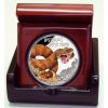 Tuvalu 2016 $1 Deadly and Dangerous Australian Death Adder 1oz 999 Silver Proof Coin