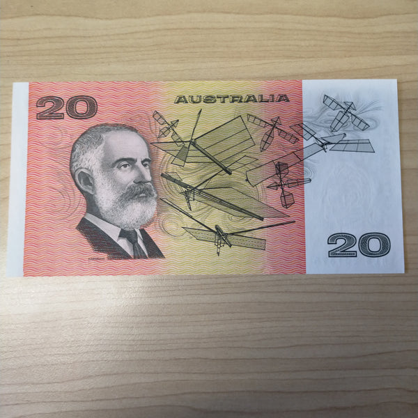 R413 Australian $20 Fraser Cole Uncirculated Banknote
