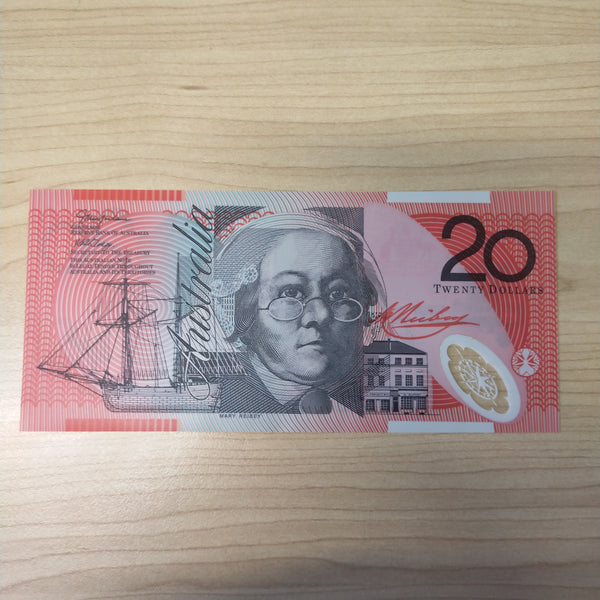 R420c Australian $20 Macfarlane Henry Uncirculated Banknote