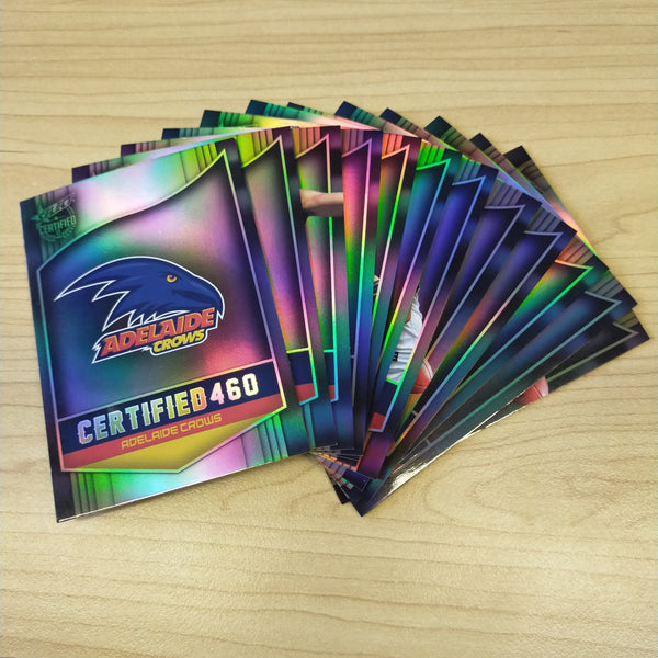 2017 Select Certified 460 Adelaide Crows Team Set of 12 Football Cards