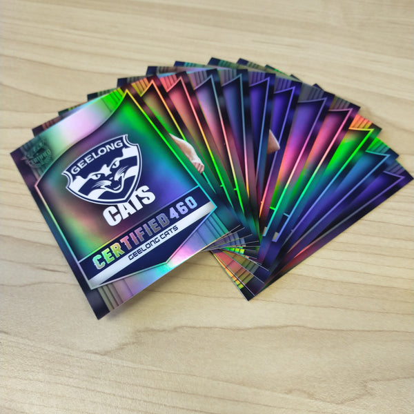 2017 Select Certified 460 Geelong Cats Team Set of 12 Football Cards