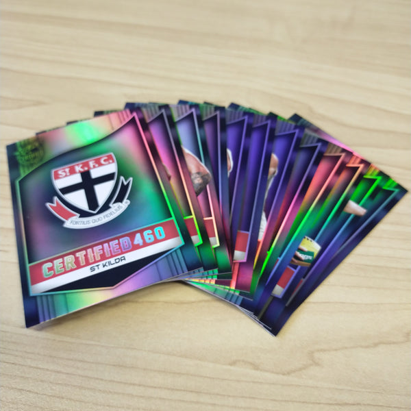 2017 Select Certified 460 St Kilda Team Set of 12 Football Cards