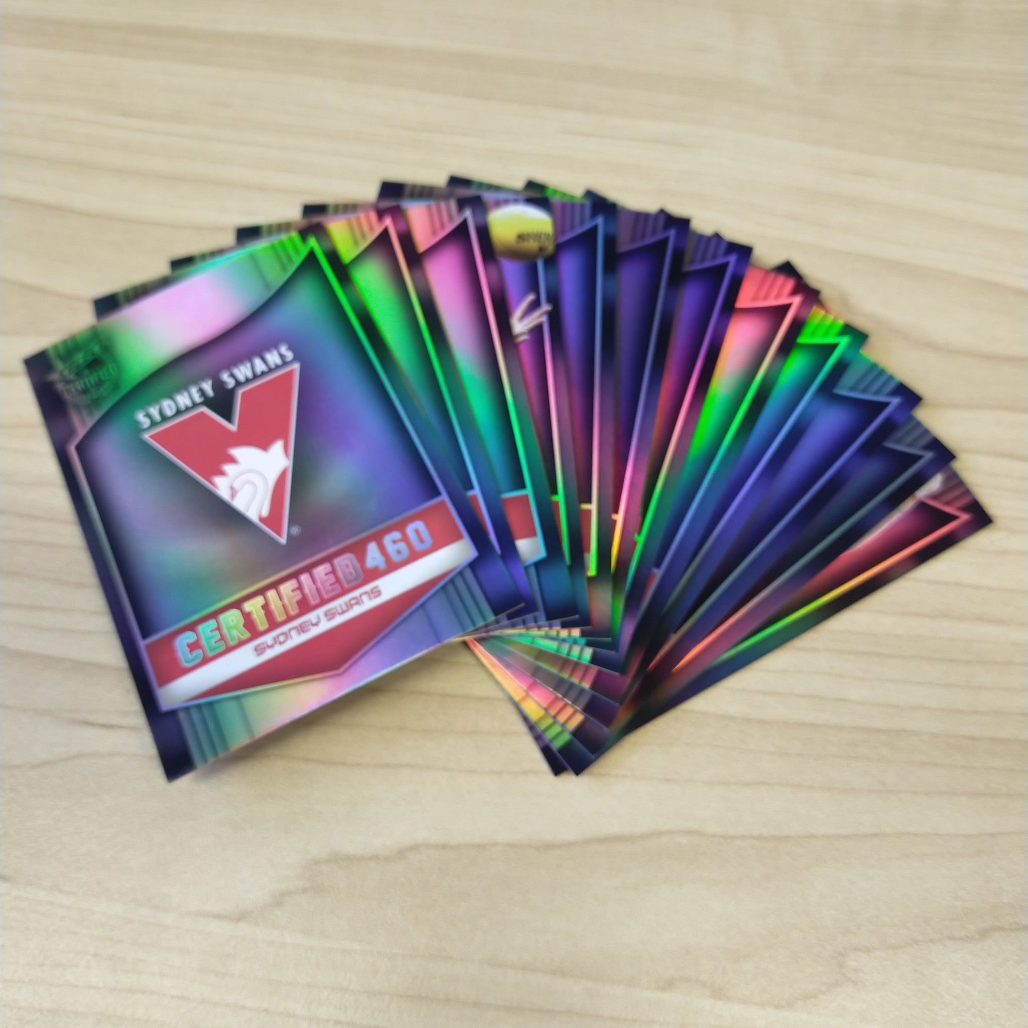 2017 Select Certified 460 Sydney Swans Team Set of 12 Football Cards