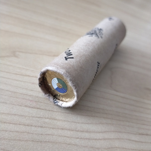 Australia 2020 $2 Coloured 75th Anniversary of the End of WWII coin in RAM Mint Roll