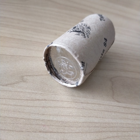 Australia 2016 Royal Australian Mint 20c 50 Years of Decimal Currency Changeover RAM Mint Coin Roll