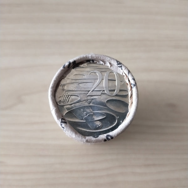 Australia 2016 Royal Australian Mint 20c 50 Years of Decimal Currency Changeover RAM Mint Coin Roll