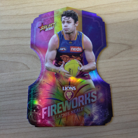 2020 Select Fireworks Lachie Neale Brisbane Lions No.013/210