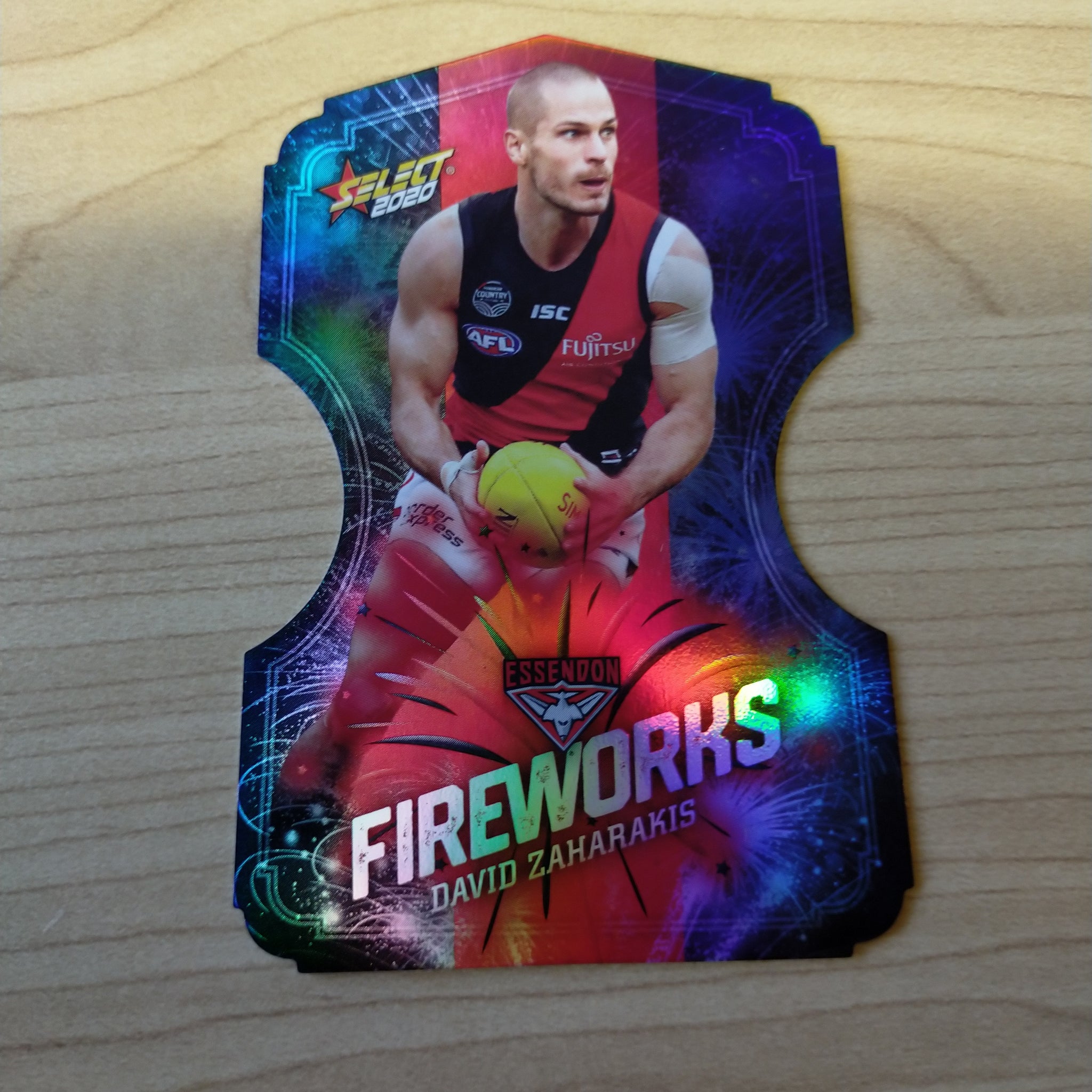 2020 Select Fireworks David Zaharakis Essendon No.204/210