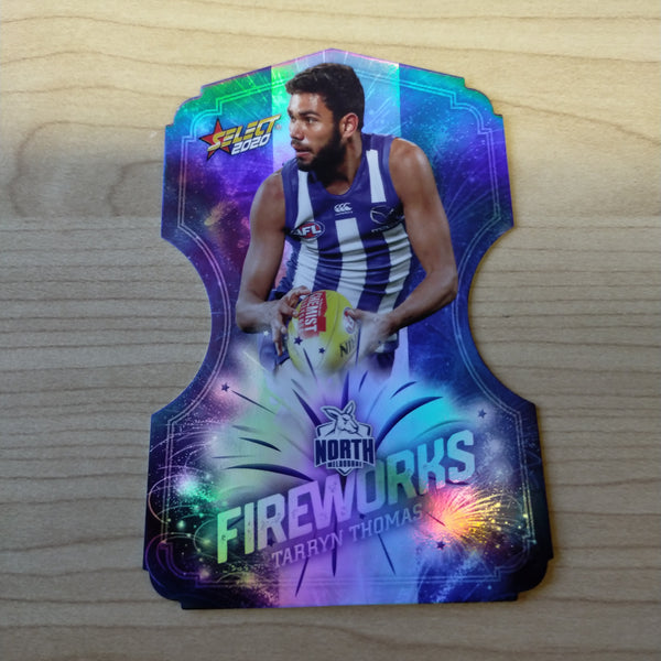 2020 Select Fireworks Tarryn Thomas North Melbourne No.087/210