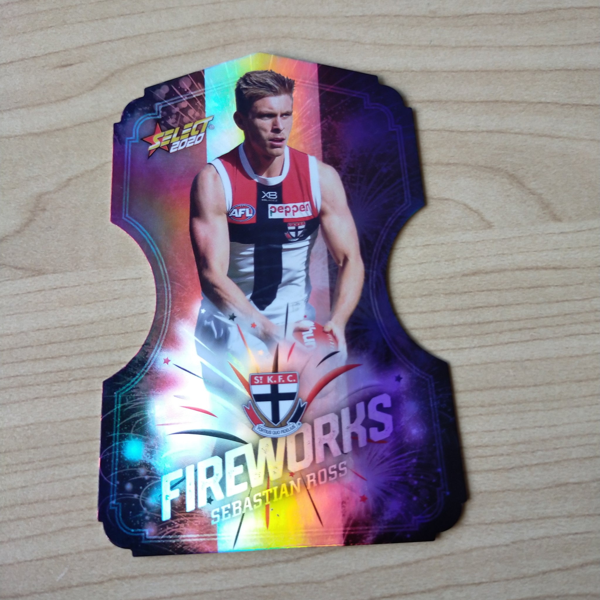 2020 Select Fireworks Sebastian Ross St Kilda No.121/210