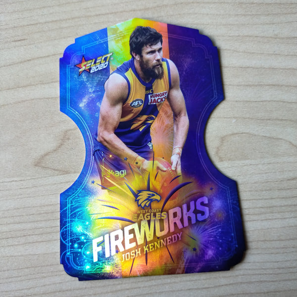 2020 Select Fireworks Josh Kennedy West Coast No.177/210